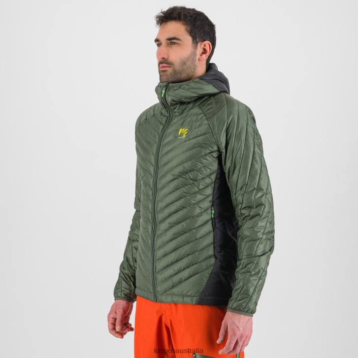 Jacket| Karpos Men SAS PLAT JACKET THYME/BLACK SAND 0Z8L68