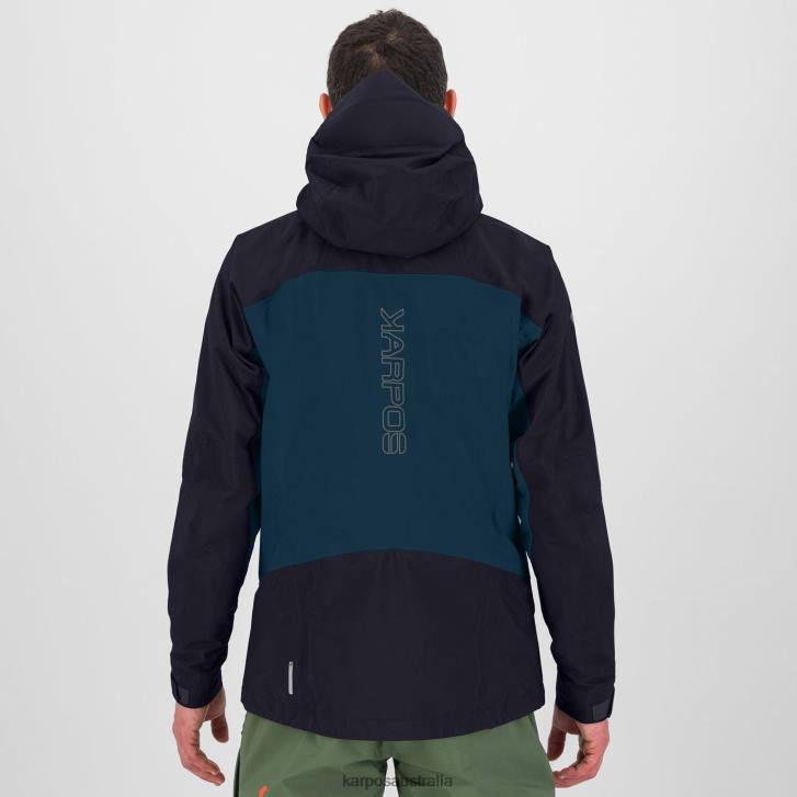 Jacket| Karpos Men STORM EVO JACKET MIDNIGHT/BLACK 0Z8L27