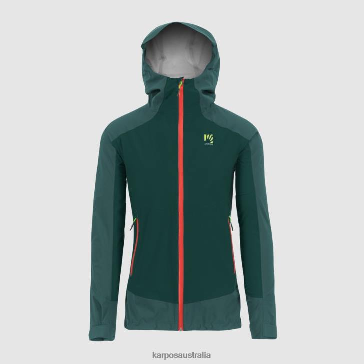 Jacket| Karpos Men TEMPORALE JACKET DARK SEA/BALSAM 0Z8L96