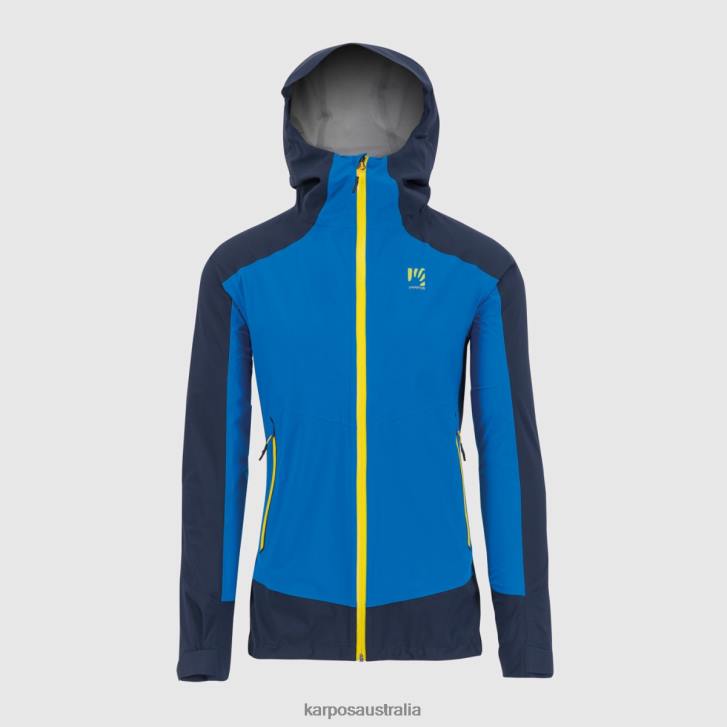 Jacket| Karpos Men TEMPORALE JACKET INDIGO BUNTING/OUTER SPACE 0Z8L98