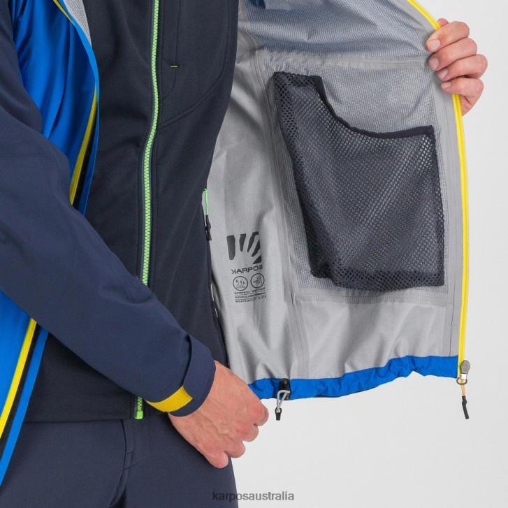 Jacket| Karpos Men TEMPORALE JACKET INDIGO BUNTING/OUTER SPACE 0Z8L98