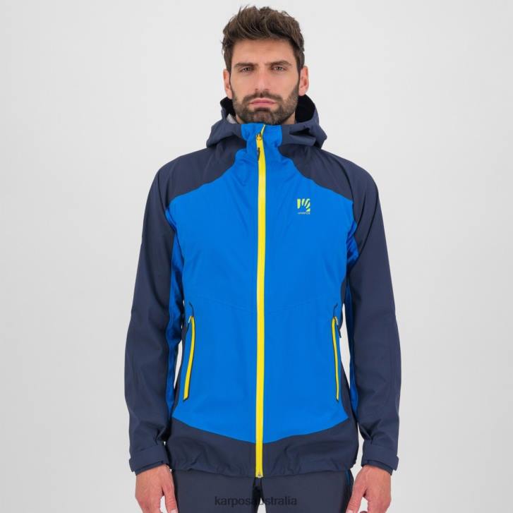 Jacket| Karpos Men TEMPORALE JACKET INDIGO BUNTING/OUTER SPACE 0Z8L98