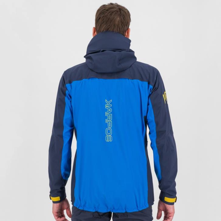 Jacket| Karpos Men TEMPORALE JACKET INDIGO BUNTING/OUTER SPACE 0Z8L98