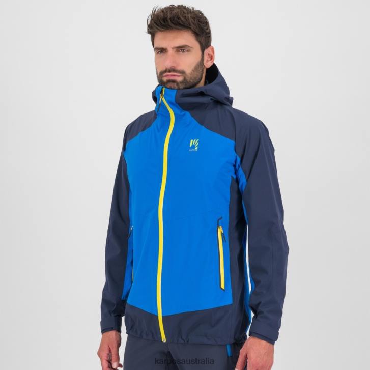 Jacket| Karpos Men TEMPORALE JACKET INDIGO BUNTING/OUTER SPACE 0Z8L98