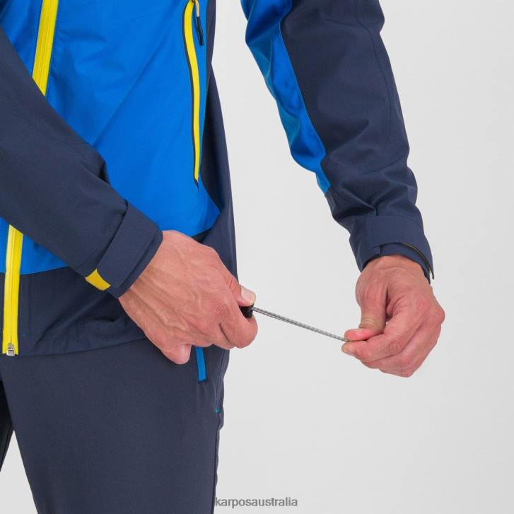 Jacket| Karpos Men TEMPORALE JACKET INDIGO BUNTING/OUTER SPACE 0Z8L98