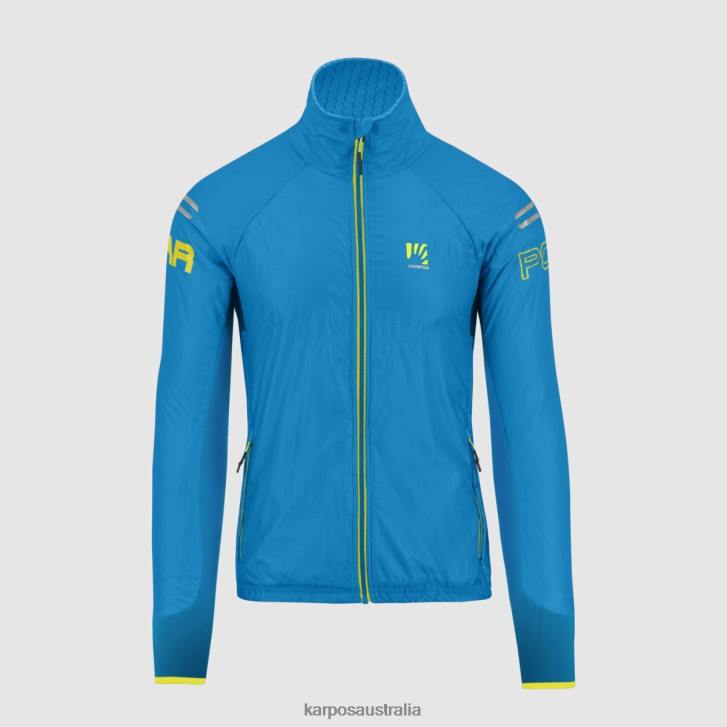 Jacket| Karpos Men VAL VIOLA JACKET BLUE JEWEL/SULPHUR S. 0Z8L84