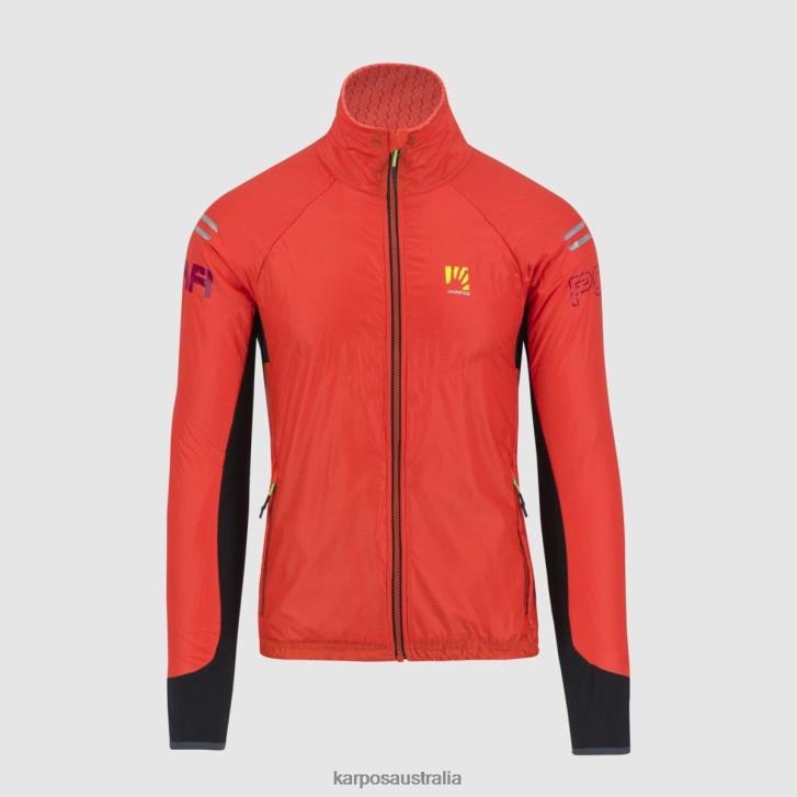 Jacket| Karpos Men VAL VIOLA JACKET GRENADINE/BIKING RED 0Z8L83