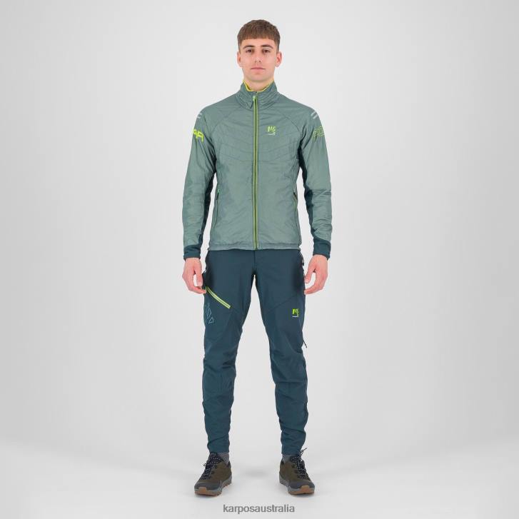 Jacket| Karpos Men VAL VIOLA JACKET NORTH ATLANTIC/FOREST 0Z8L82