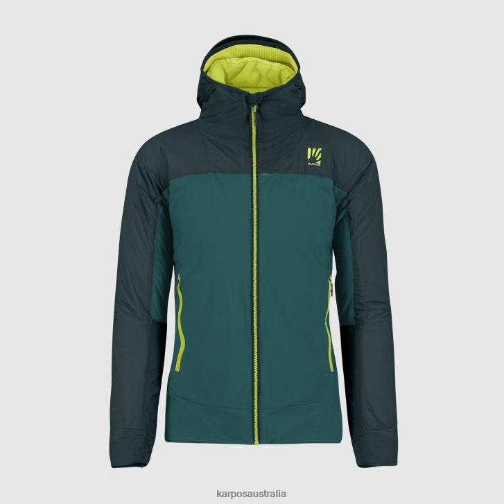Jacket| Karpos Men VINSON EVO JACKET BALSAM/FOREST 0Z8L20