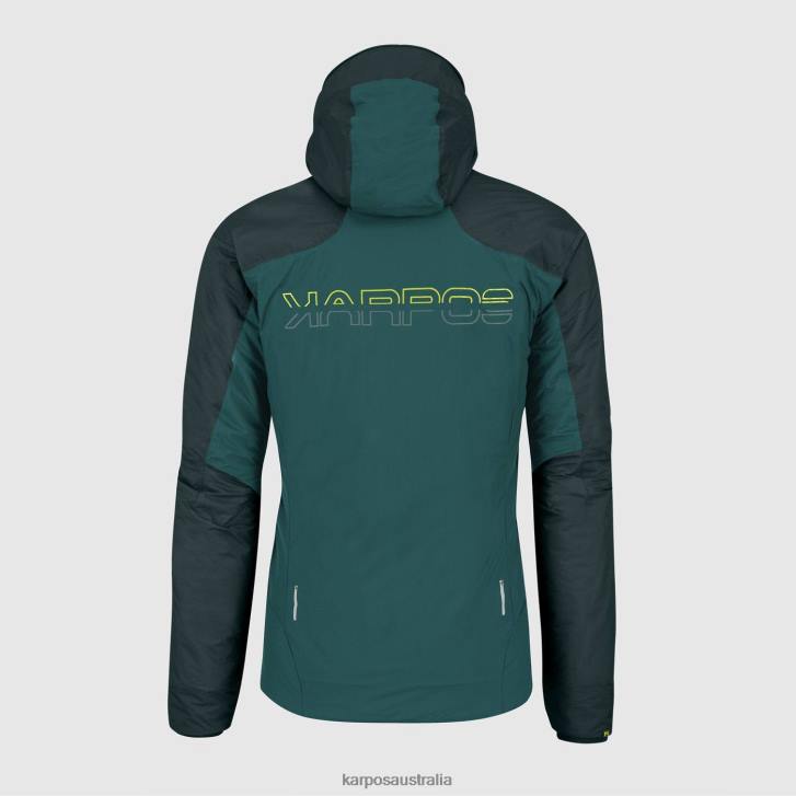 Jacket| Karpos Men VINSON EVO JACKET BALSAM/FOREST 0Z8L20
