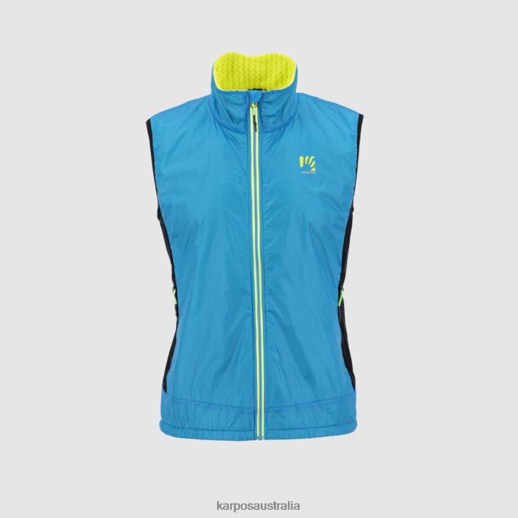 Vest| Karpos Men FEDERA VEST BLUE JEWEL/BLACK 0Z8L125