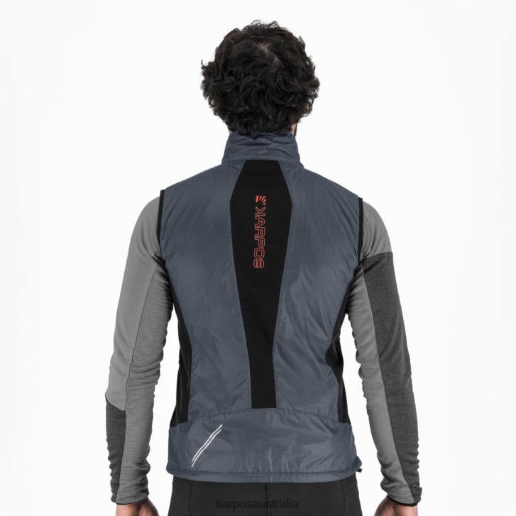 Vest| Karpos Men FEDERA VEST DARK SLATE/BLACK 0Z8L124