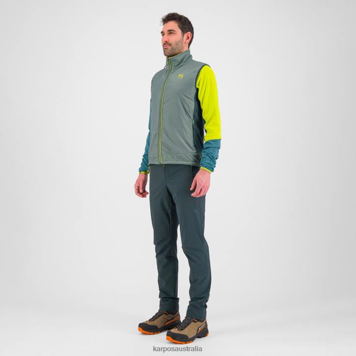 Vest| Karpos Men FEDERA VEST NORTH ATLANTIC/FOREST 0Z8L123