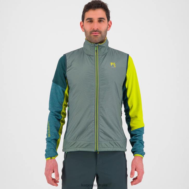Vest| Karpos Men FEDERA VEST NORTH ATLANTIC/FOREST 0Z8L123
