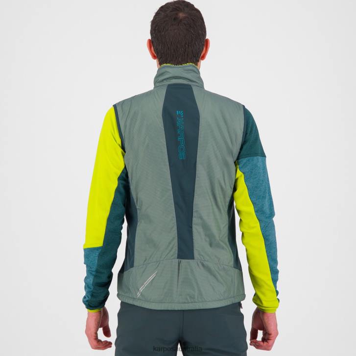 Vest| Karpos Men FEDERA VEST NORTH ATLANTIC/FOREST 0Z8L123
