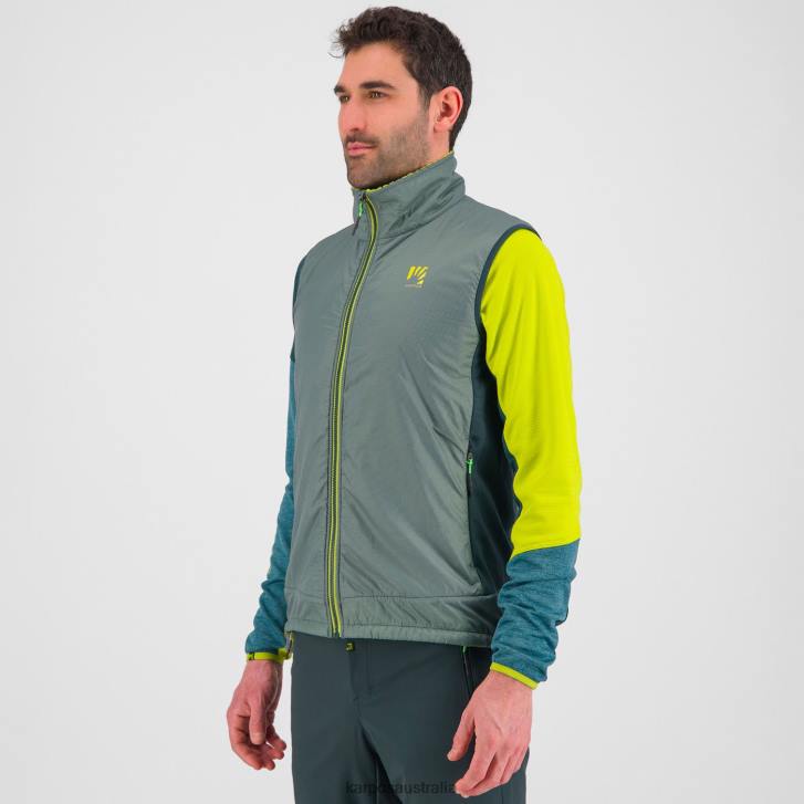 Vest| Karpos Men FEDERA VEST NORTH ATLANTIC/FOREST 0Z8L123