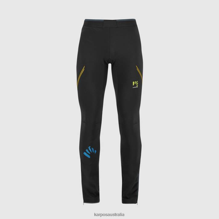 Pant| Karpos Men ALAGNA EVO PANT BLACK/DARK SLATE 0Z8L540