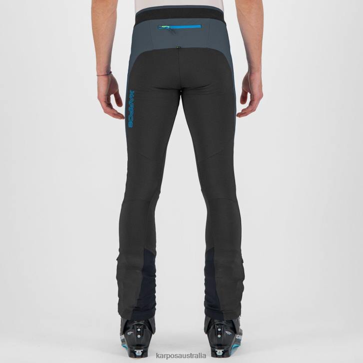Pant| Karpos Men ALAGNA EVO PANT BLACK/DARK SLATE 0Z8L540