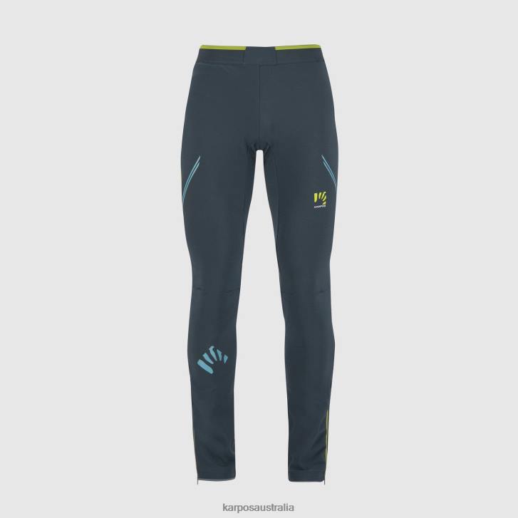Pant| Karpos Men ALAGNA EVO PANT FOREST/KIWI COLADA 0Z8L534