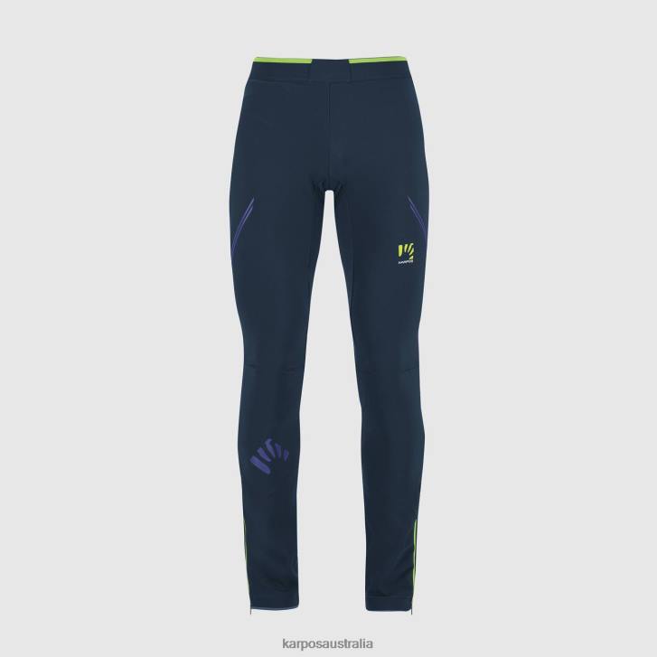 Pant| Karpos Men ALAGNA EVO PANT MIDNIGHT/GREEN FLASH 0Z8L539