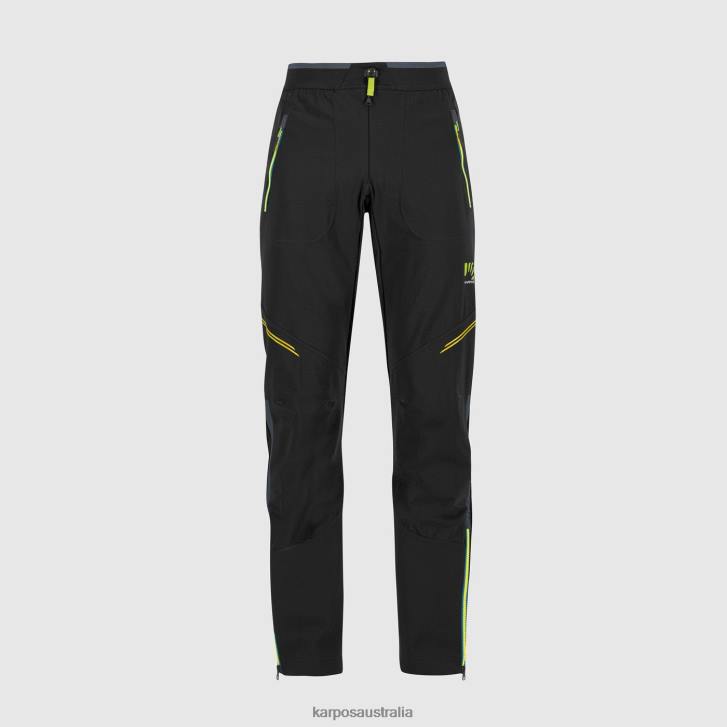 Pant| Karpos Men ALAGNA PLUS EVO PANT BLACK/DARK SLATE 0Z8L476