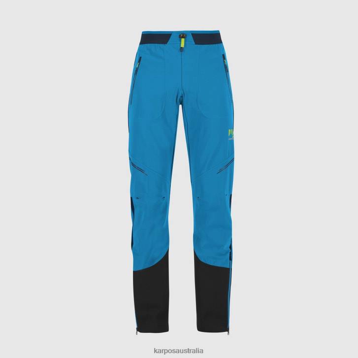 Pant| Karpos Men ALAGNA PLUS EVO PANT DIVA BLUE/MIDNIGHT 0Z8L480