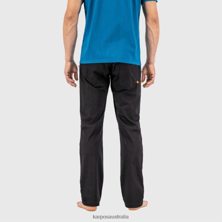 Pant| Karpos Men CASTEGNER LIGHT JEANS PANT BLACK 0Z8L557