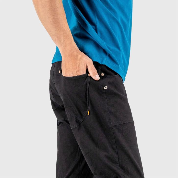 Pant| Karpos Men CASTEGNER LIGHT JEANS PANT BLACK 0Z8L557