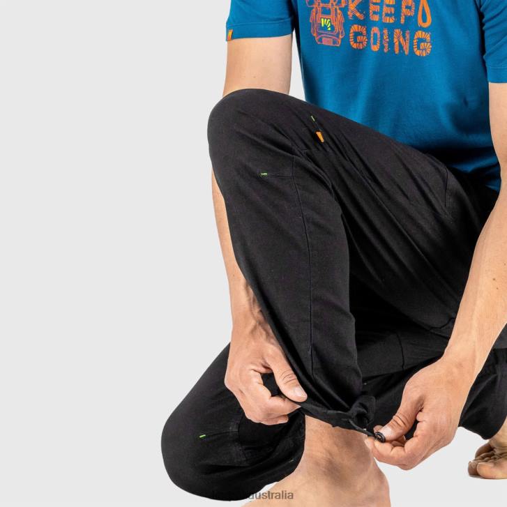 Pant| Karpos Men CASTEGNER LIGHT JEANS PANT BLACK 0Z8L557