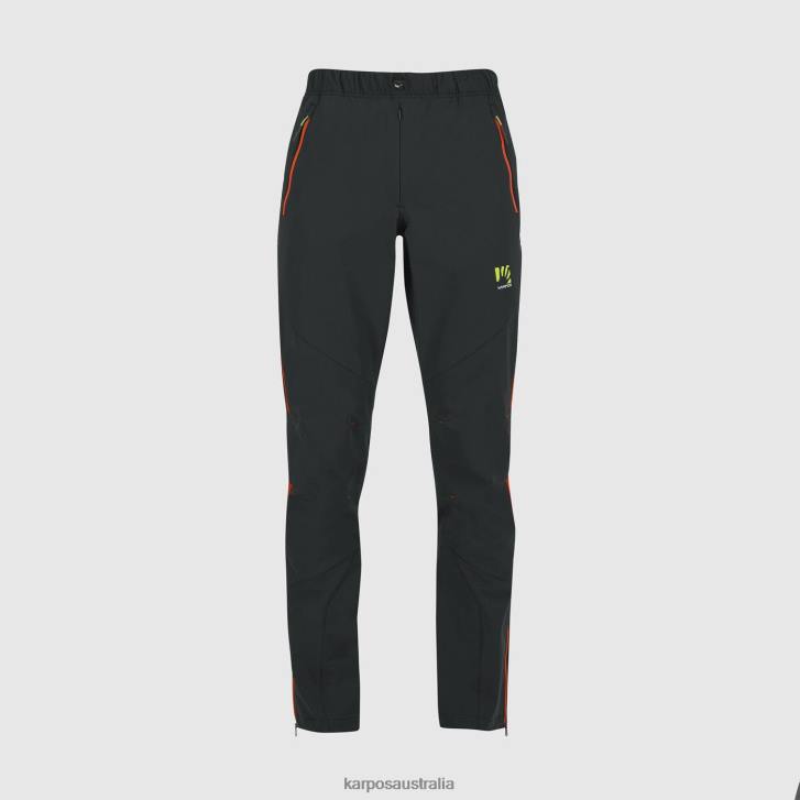 Pant| Karpos Men CEVEDALE EVO PANT BLACK/SPICY ORANGE 0Z8L514