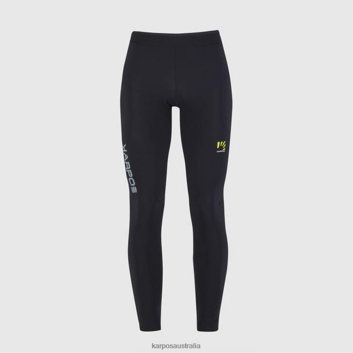Pant| Karpos Men FEDERA TIGHT BLACK 0Z8L602