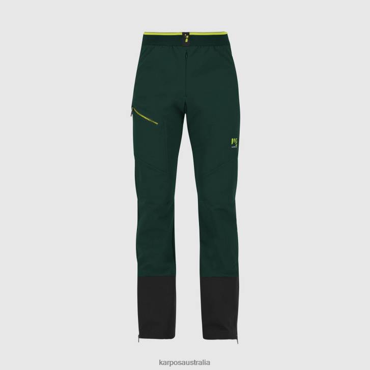 Pant| Karpos Men GRAND MONT SKIMO PANT FOREST/KIWI COLADA 0Z8L486