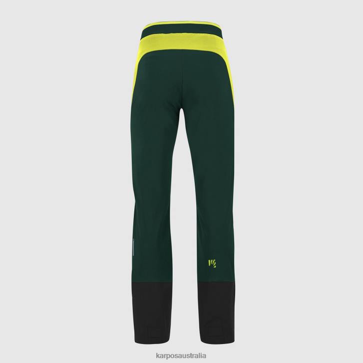 Pant| Karpos Men GRAND MONT SKIMO PANT FOREST/KIWI COLADA 0Z8L486