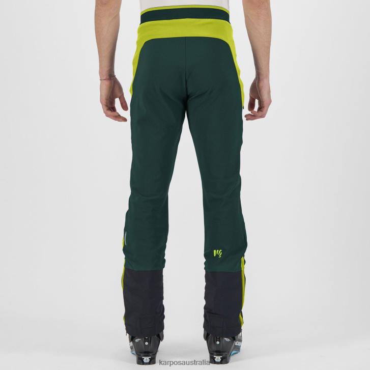 Pant| Karpos Men GRAND MONT SKIMO PANT FOREST/KIWI COLADA 0Z8L486