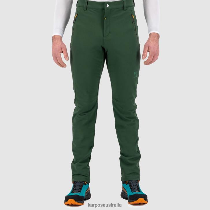 Pant| Karpos Men JELO EVO PANT JUNGLE GREEN 0Z8L554