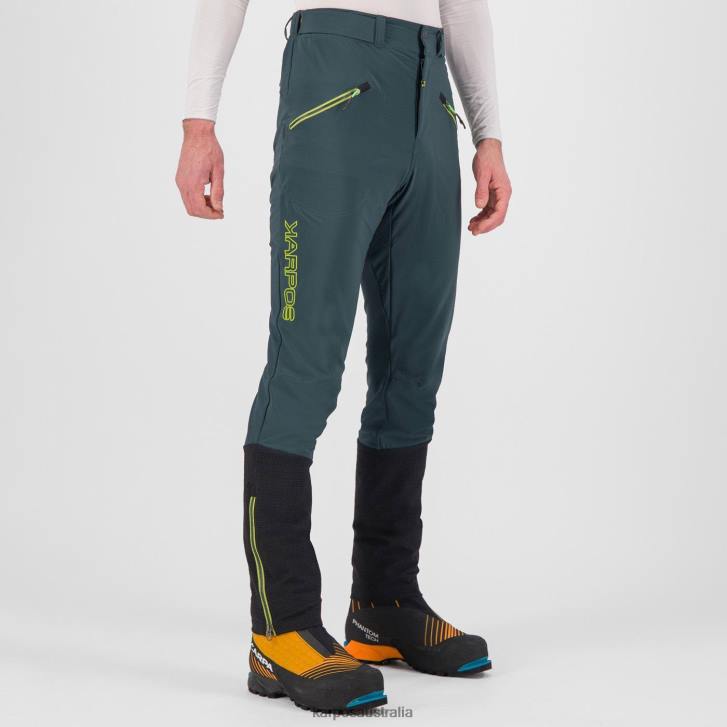 Pant| Karpos Men K-PERFORMANCE MOUNTAINEER PANTS FOREST 0Z8L461