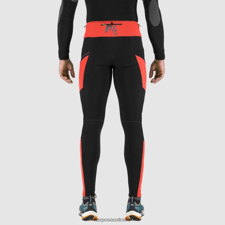 Pant| Karpos Men LAVAREDO PLUS WINTER TIGHT BLACK/GRENADINE 0Z8L575