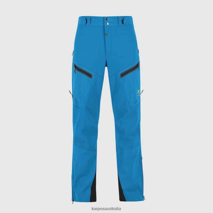 Pant| Karpos Men MARMOLADA PANT DIVA BLUE 0Z8L463