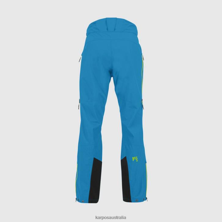 Pant| Karpos Men MIDI SHELL PANT DIVA BLUE 0Z8L444