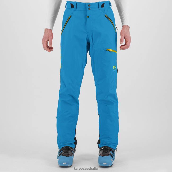Pant| Karpos Men MIDI SHELL PANT DIVA BLUE 0Z8L444