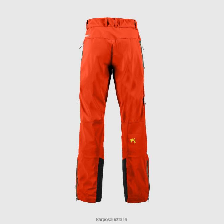 Pant| Karpos Men PALU' EVO PANT SPICY ORANGE 0Z8L448