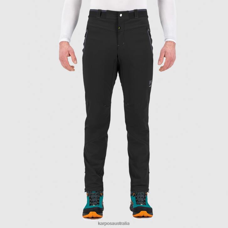 Pant| Karpos Men PIETENA PANT BLACK DARK GREY 0Z8L518