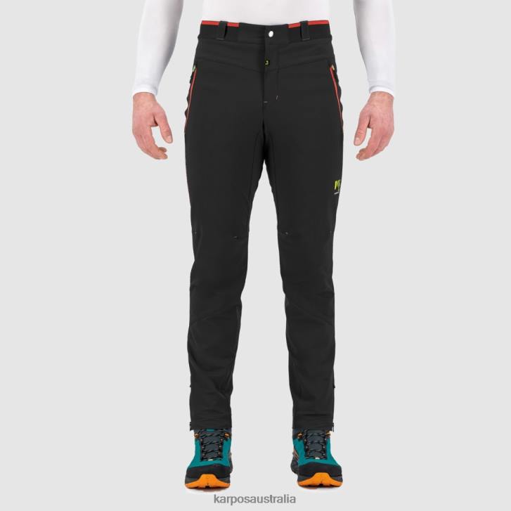 Pant| Karpos Men PIETENA PANT BLACK/GRENADINE 0Z8L519