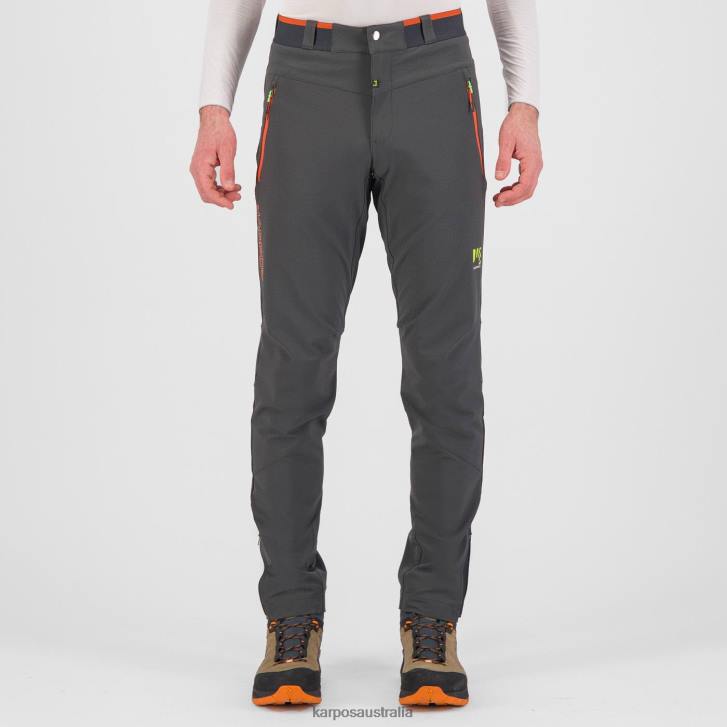 Pant| Karpos Men PIETENA PANT BLACK SAND/SPICY ORANGE 0Z8L520