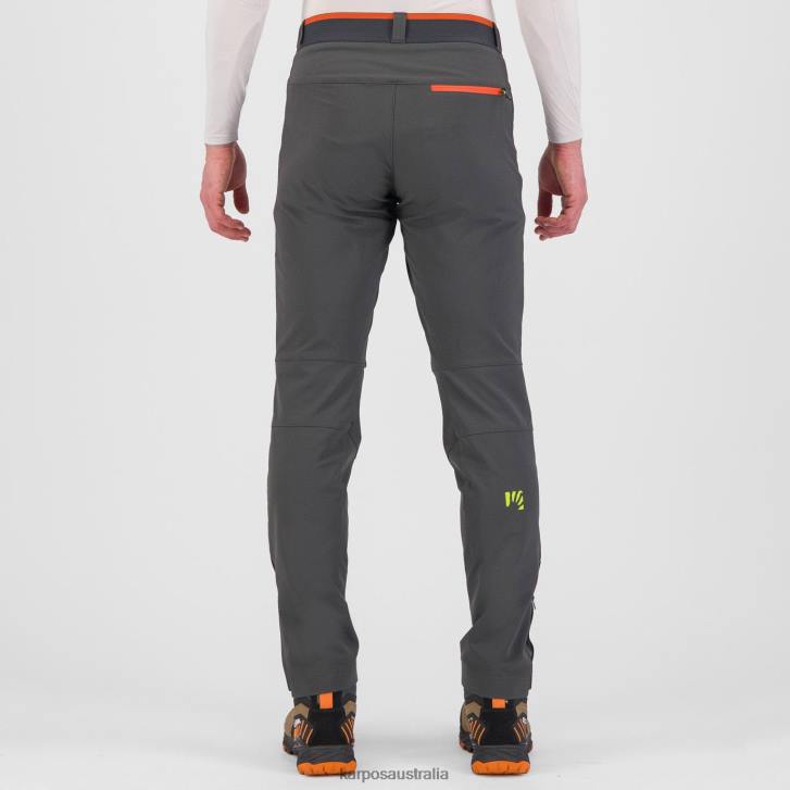 Pant| Karpos Men PIETENA PANT BLACK SAND/SPICY ORANGE 0Z8L520