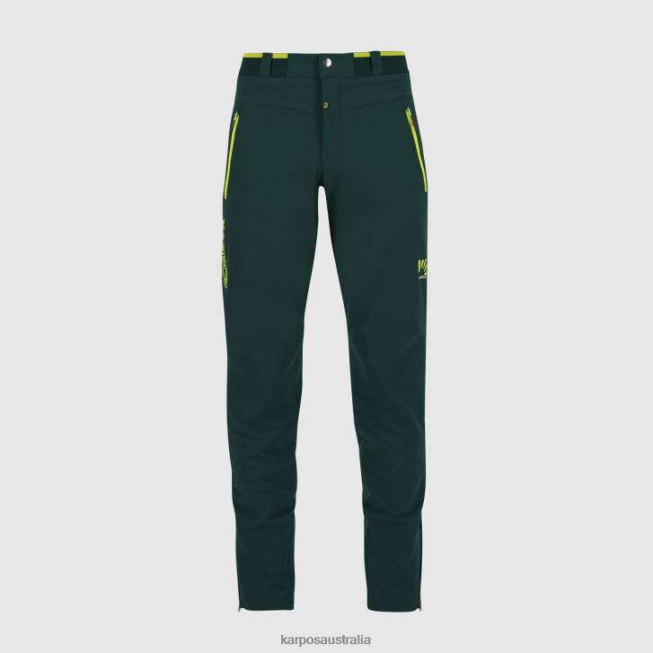 Pant| Karpos Men PIETENA PANT FOREST/KIWI COLADA 0Z8L517