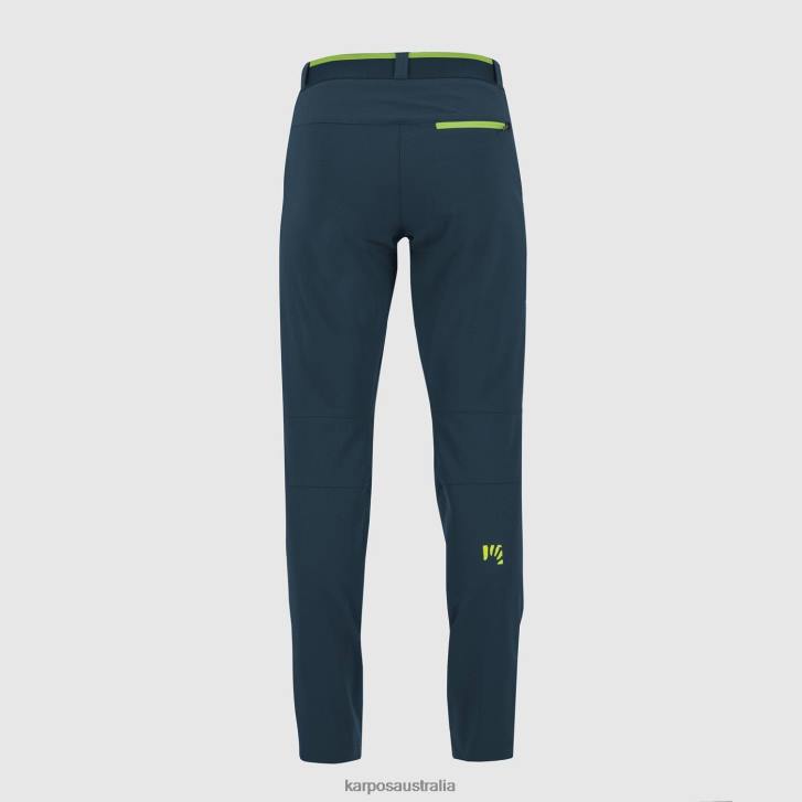 Pant| Karpos Men PIETENA PANT MIDNIGHT/GREEN FLASH 0Z8L521