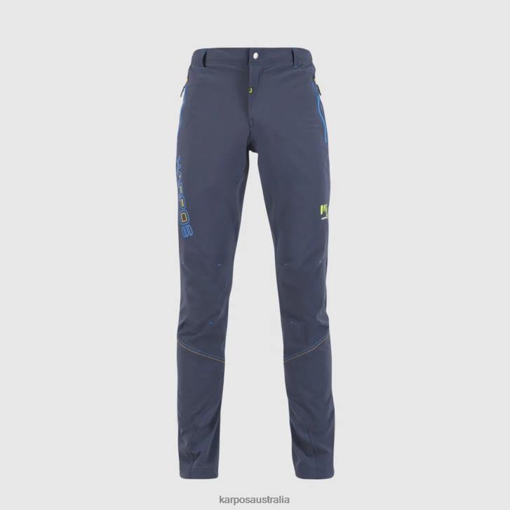 Pant| Karpos Men RAMEZZA LIGHT PANT DARK SLATE/NORTH ATLANTIC 0Z8L527