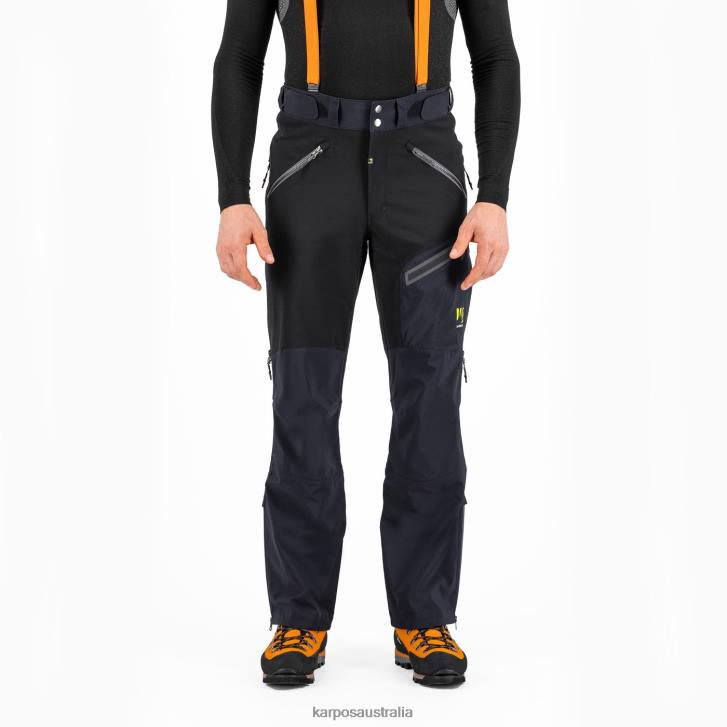Pant| Karpos Men SCHIARA EVO PANT BLACK DARK GREY 0Z8L459