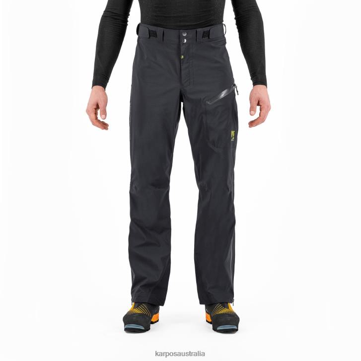 Pant| Karpos Men STORM EVO PANT BLACK DARK GREY 0Z8L454